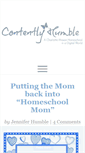 Mobile Screenshot of contentlyhumble.com